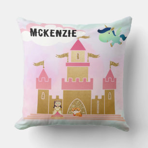 Princess Castle Cushion
