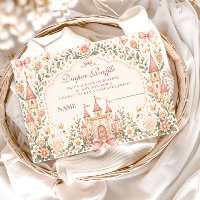 Princess Castle Fairytale Diapper Raffle