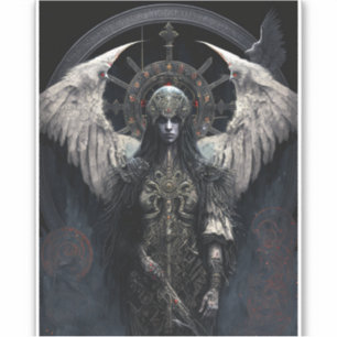 Princess Castle Fantasy Art Sticker
