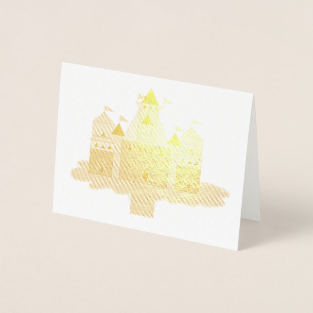 Princess Castle Foil Card (Front)