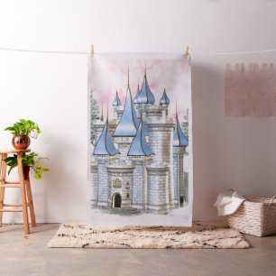 Princess Castle Photo Booth Backdrop
