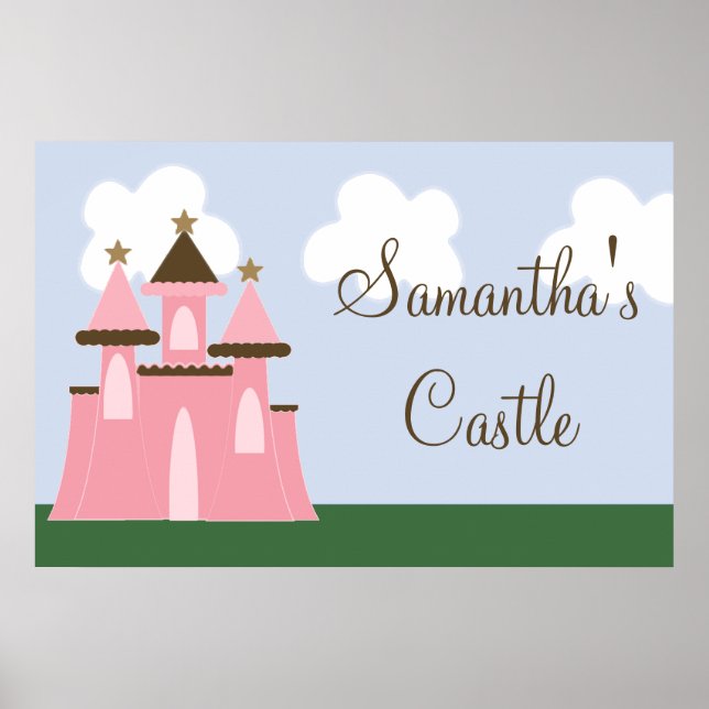 Princess Castle poster (Front)