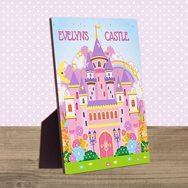Princess Castle room decor tabletop plaque (Creator Uploaded)