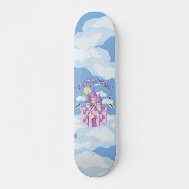 Princess Castle Skateboard (Front)