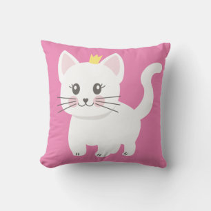 Princess Cat Cushion