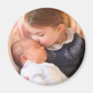 Princess Charlotte and Prince Louis Magnet