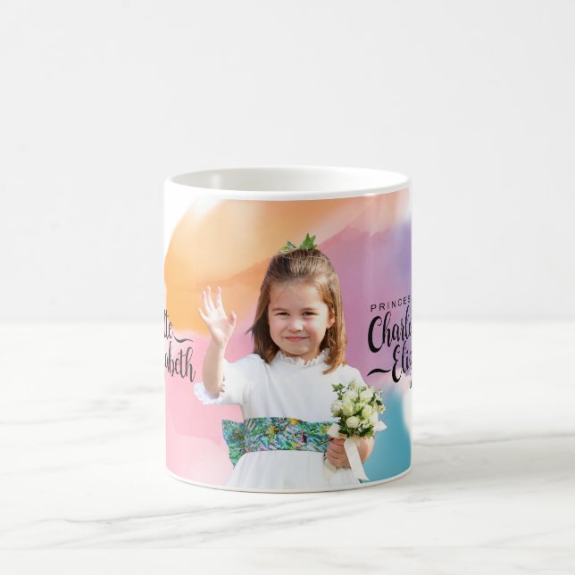 Princess Charlotte Elizabeth 6th Year Coffee Mug (Center)
