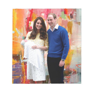 Princess Charlotte Elizabeth Diana Notepad