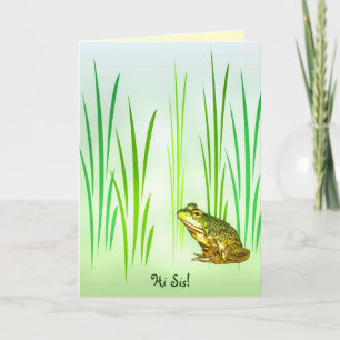 Princess Charming Sister Card