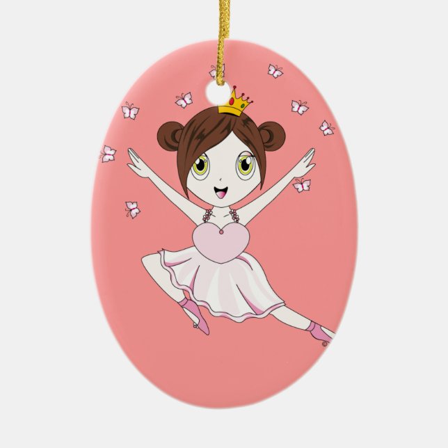 Princess Cherry™ Ornament (Front)