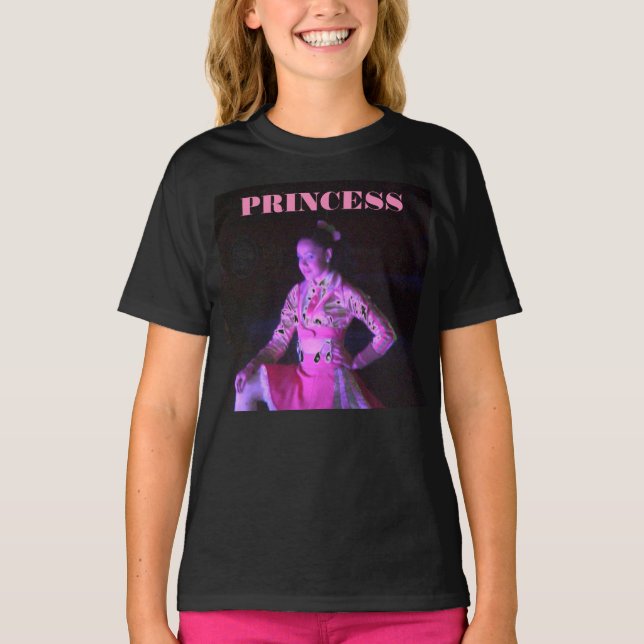 PRINCESS childs tee (Front)