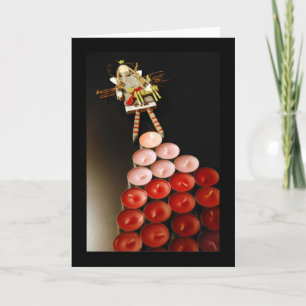 PRINCESS Christmas or Birthday greeting Holiday Card