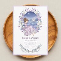 Princess Cinderella Fairytale Floral Birthday