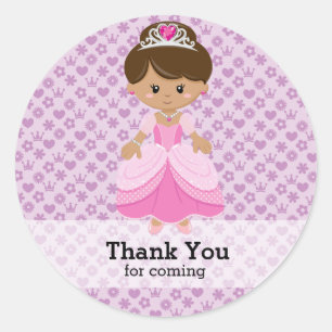 Princess Classic Round Sticker