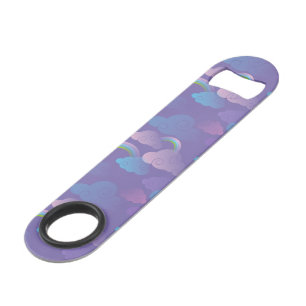 Princess Cloudy Sky Purple Blue Clouds Unicorn