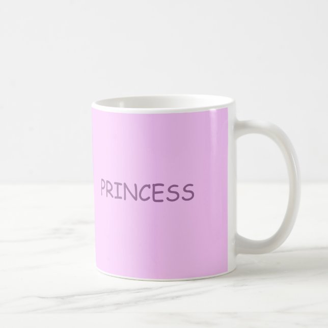 PRINCESS COFFEE MUG (Right)