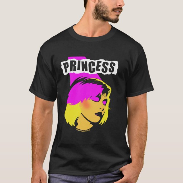 Princess Concert T-Shirt (Front)