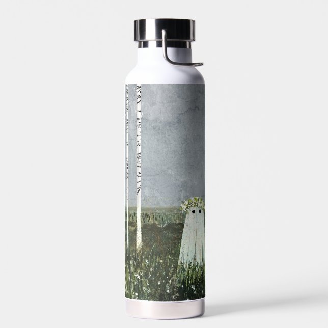 Princess Cottongrass Water Bottle (Left)