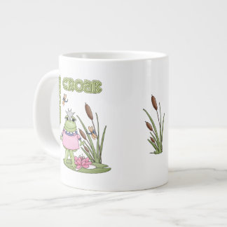 Princess CROAK...CROAK! Large Coffee Mug