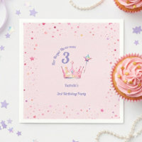 Princess Crown 3rd Birthday Royal Threeness