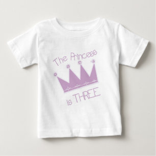 Princess Crown 3rd Birthday Tshirts and Gifts
