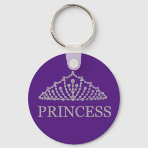 Princess Crown  Key Ring