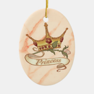 Princess Crown  ornament 
