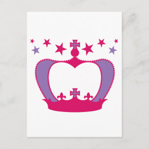 Princess Crown Postcard