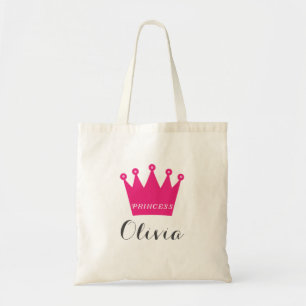 Princess Crown Tote Bag