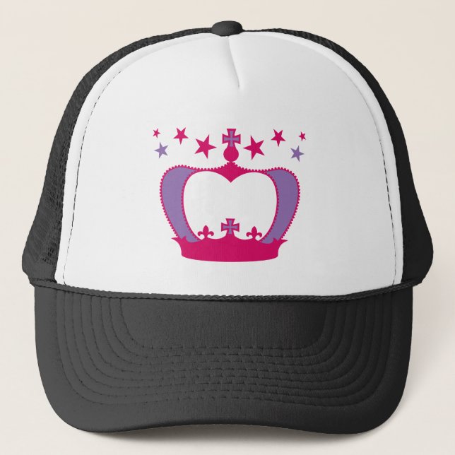 Princess Crown Trucker Hat (Front)