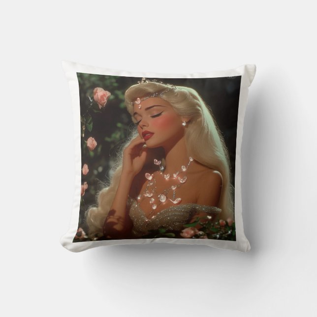 Princess  cushion (Front)