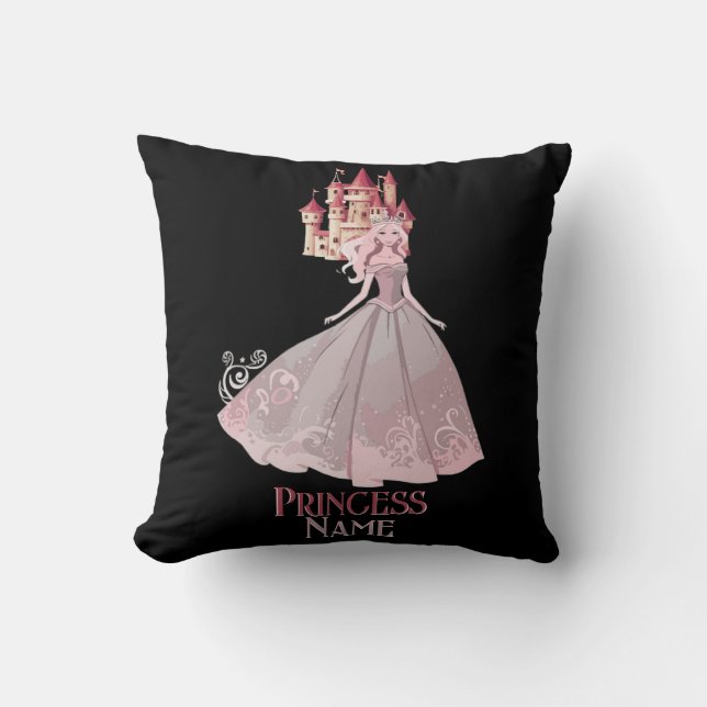 Princess Cushion (Front)