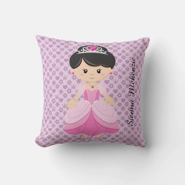 Princess Cushion (Front)