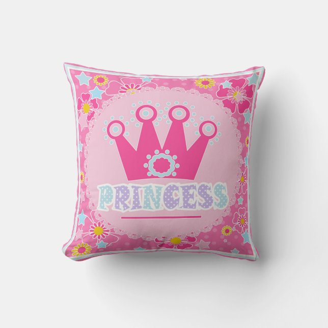 Princess . cushion (Front)