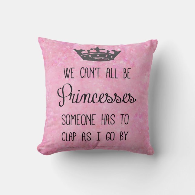 Princess Cushion (Front)