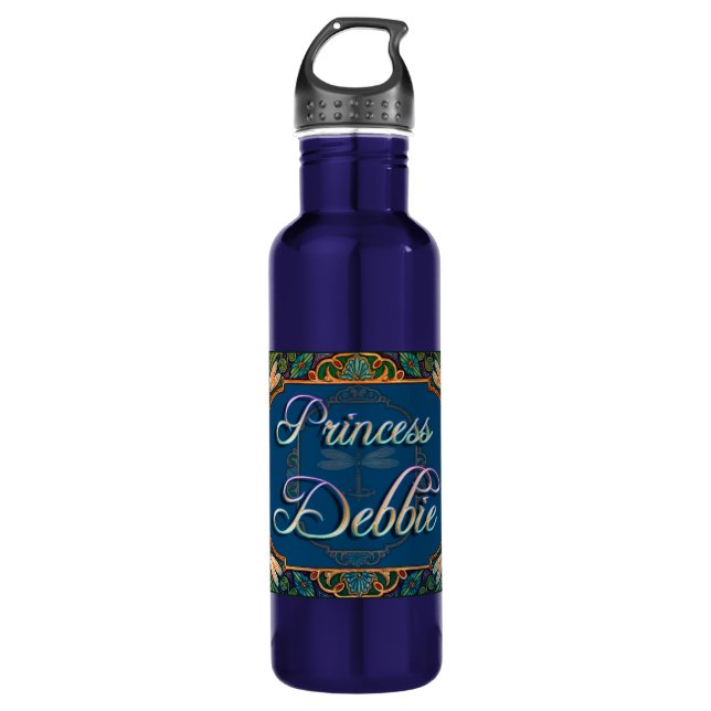 Princess Debbie 710 Ml Water Bottle (Front)