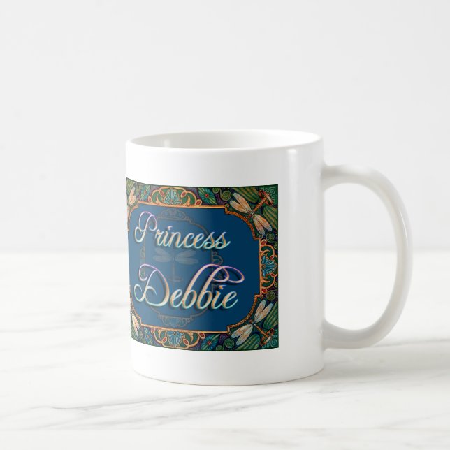 Princess Debbie Coffee Mug (Right)
