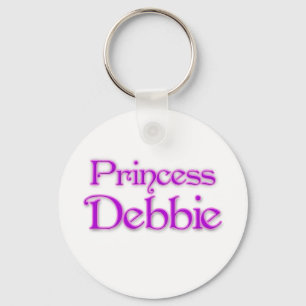 Princess Debbie Key Ring