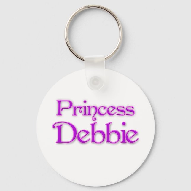 Princess Debbie Key Ring (Front)