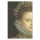 Princess Decoupage Paper Left