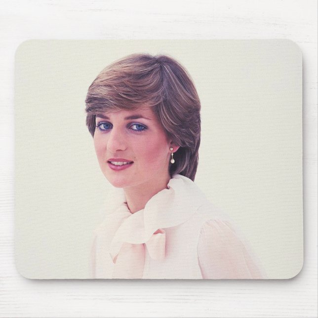 Princess Diana 1980 Mouse Pad (Front)