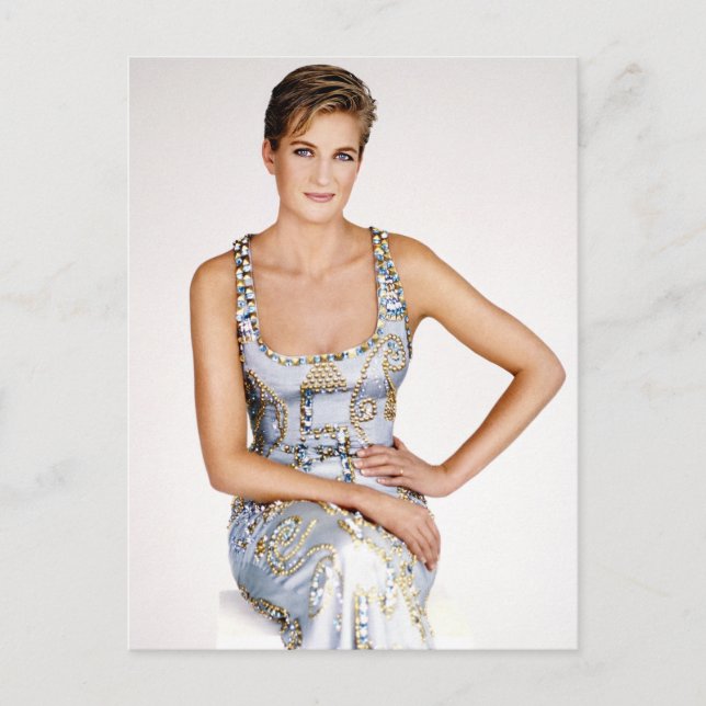 Princess Diana 1991 Postcard (Front)