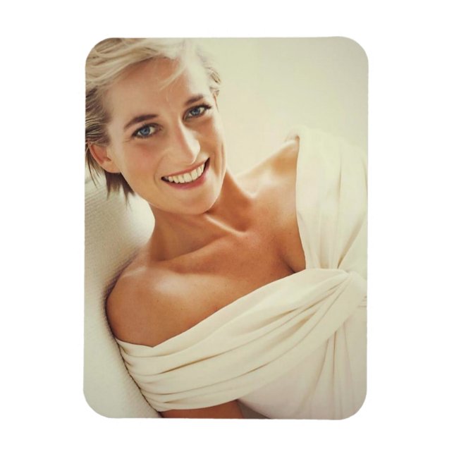 Princess Diana 1997 Magnet (Vertical)