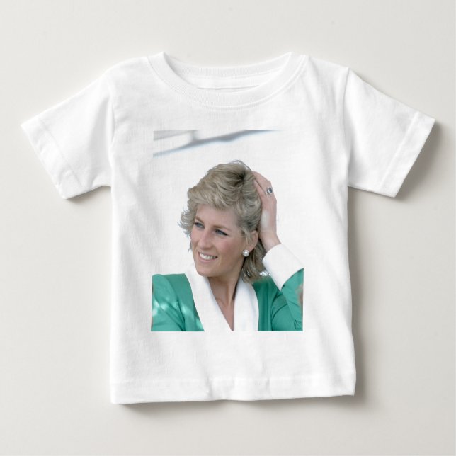 Princess Diana Australia 1988 Baby T-Shirt (Front)