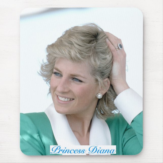 Princess-Diana-Australia Mouse Pad (Front)