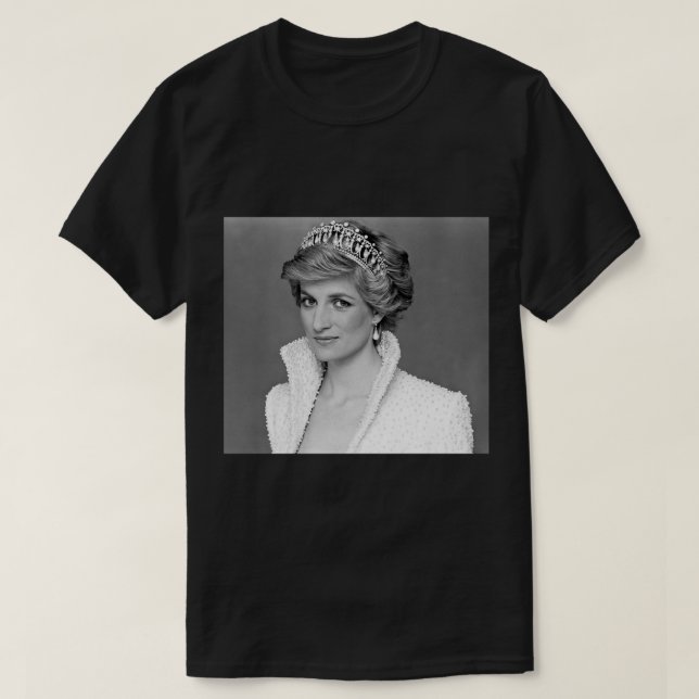 Princess Diana Fan Art _amp_ Merch      T-Shirt (Design Front)