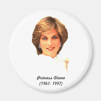 princess Diana Magnet