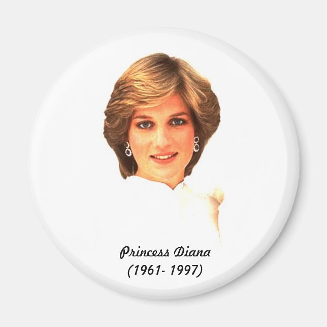 princess Diana Magnet (Front)