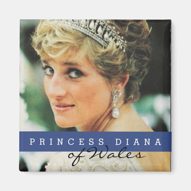 Princess Diana of Wales Magnet (Front)