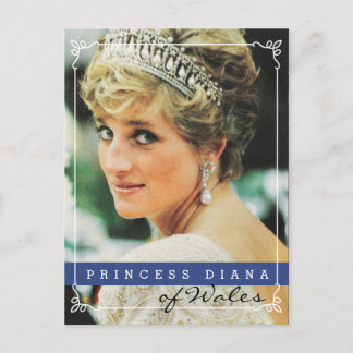 Princess Diana of Wales Postcard